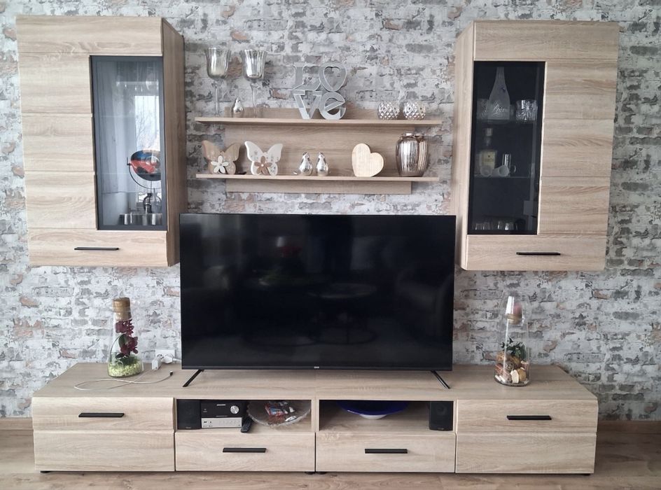 Szafka RTV, zestaw mebli do salonu