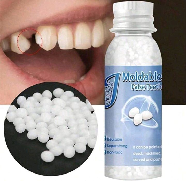 Zestaw do samodzielnego robienia zębów