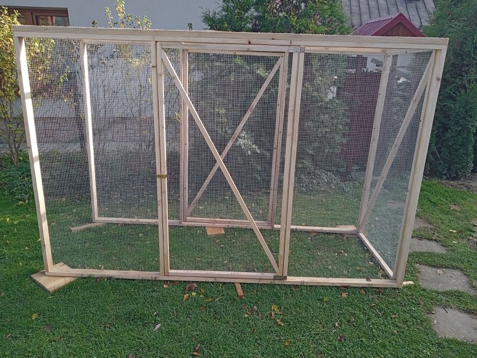 Woliera ,klatka dla golebi