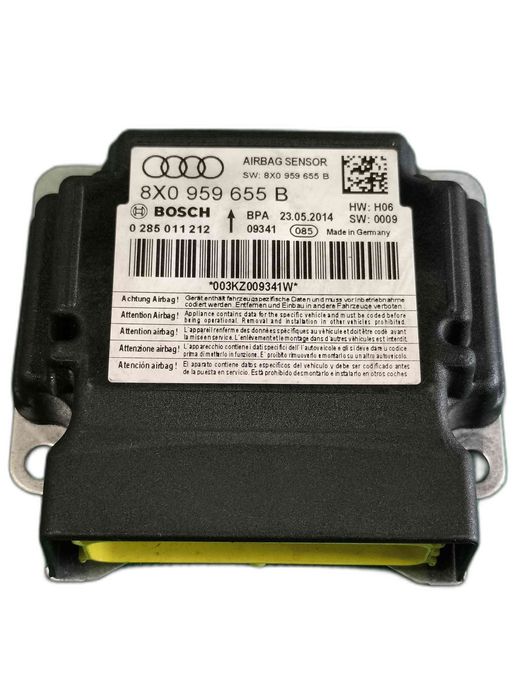 Centralina Airbag AUDI A1 8X0959655B (OEM)