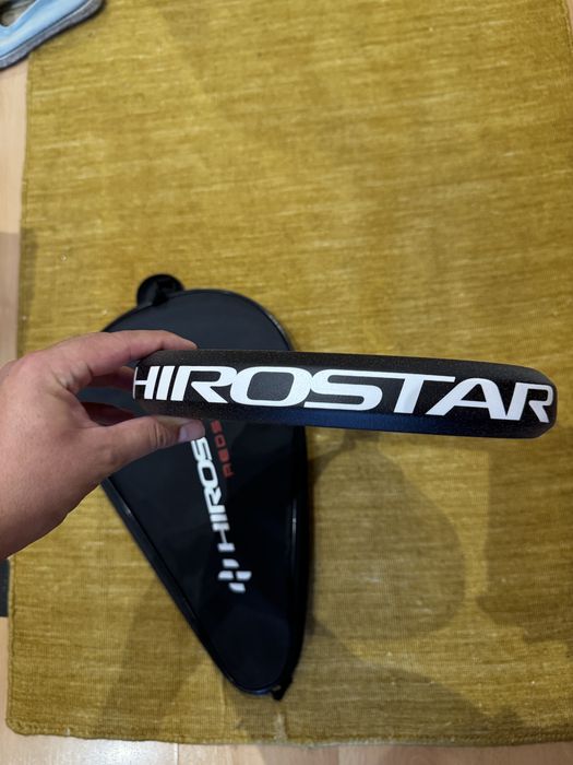 Raquete padel Nova: Hirostar Redstone 2026