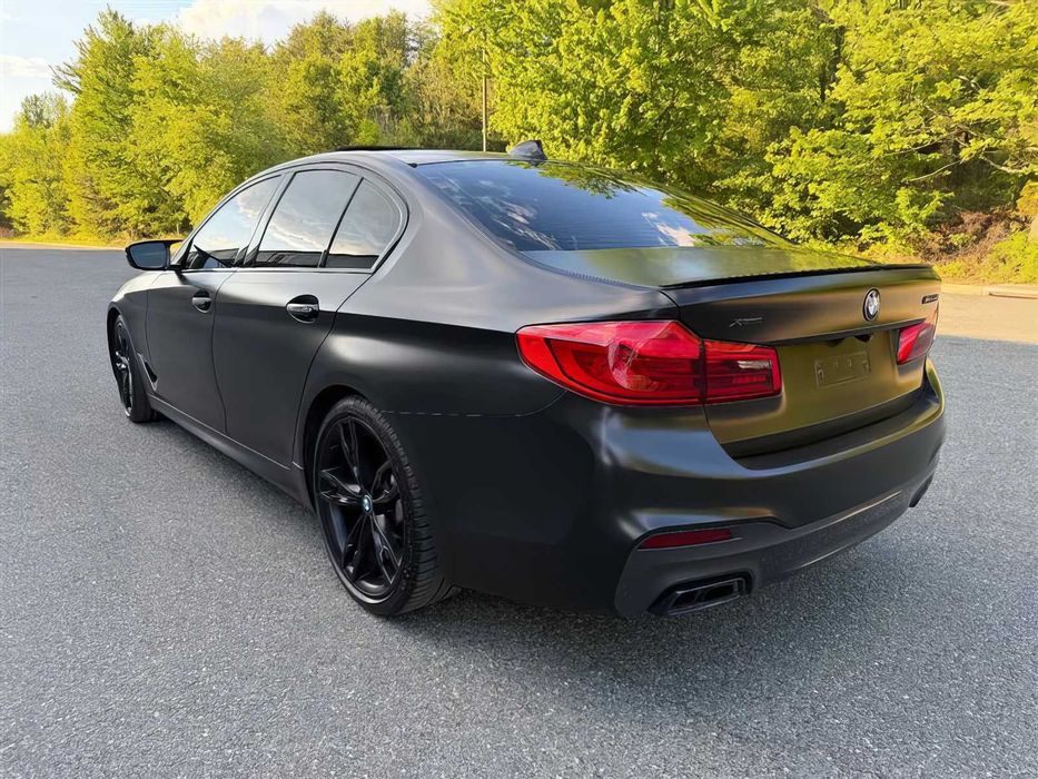 BMW 5 Series M550i xDrive      2018