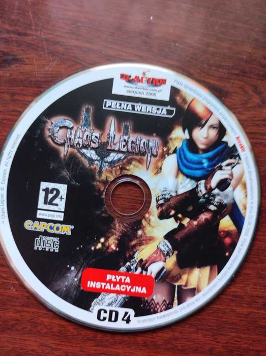 Commandos 2 Ludzie odwagi Chaos Legion 2006 gra cd action