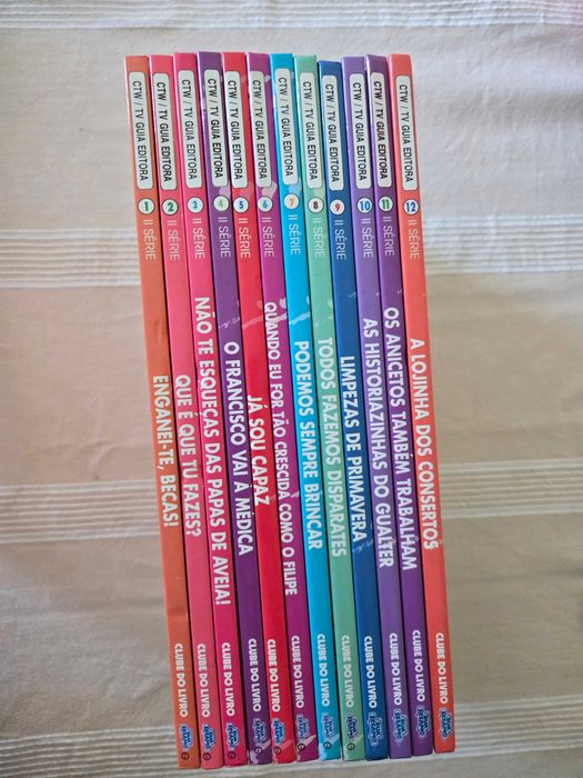 Rua Sésamo - Clube do livro - II série