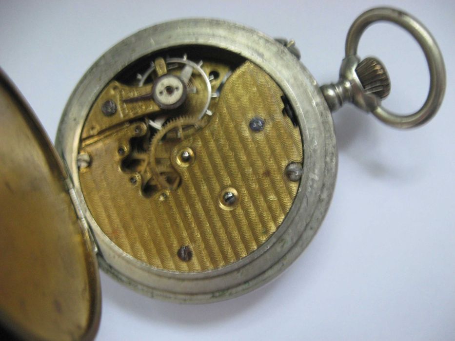 Stary zegarek kieszonkowy