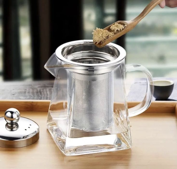 Заварювальний чайник Edenberg EB-19023 950 мл заварник стеклянный