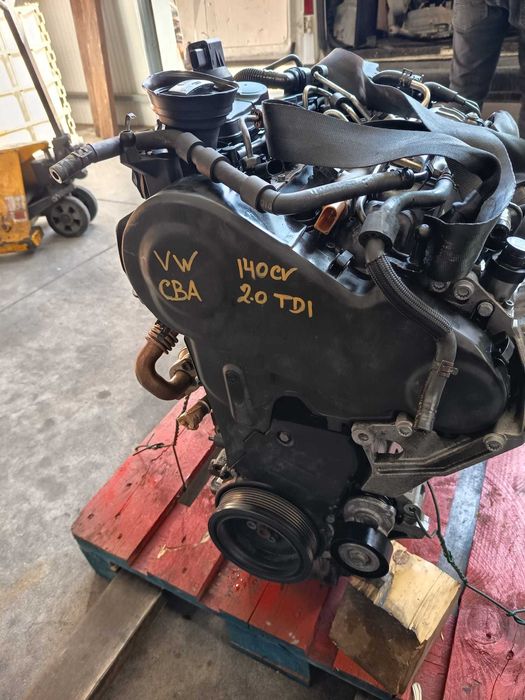 Motor Vw/Seat 2.0Tdi ref CBA de 140Cv de 2009