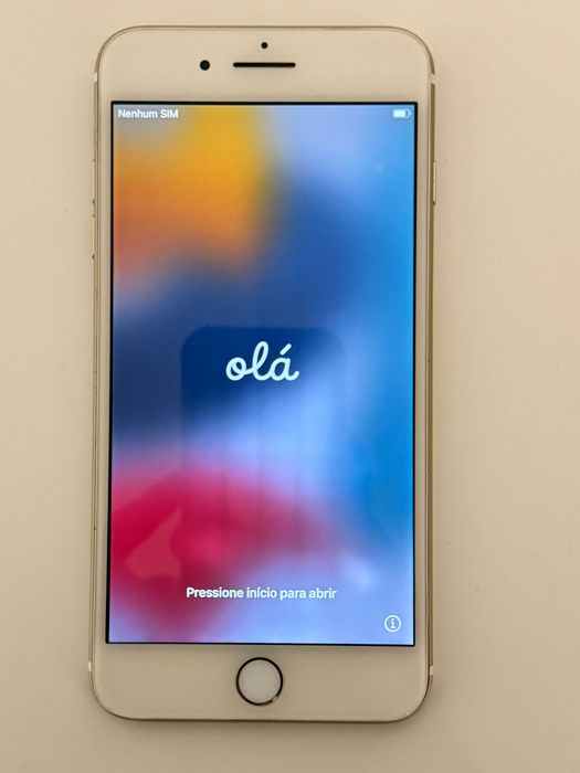 iPhone 7 Plus 32gb dourado desbloqueado