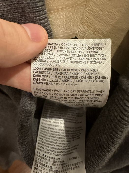 Кашемировый свитер Maison Margiela