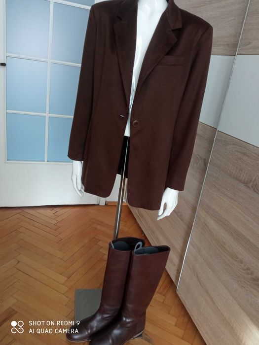 Max Mara kaszmir100% marynarka