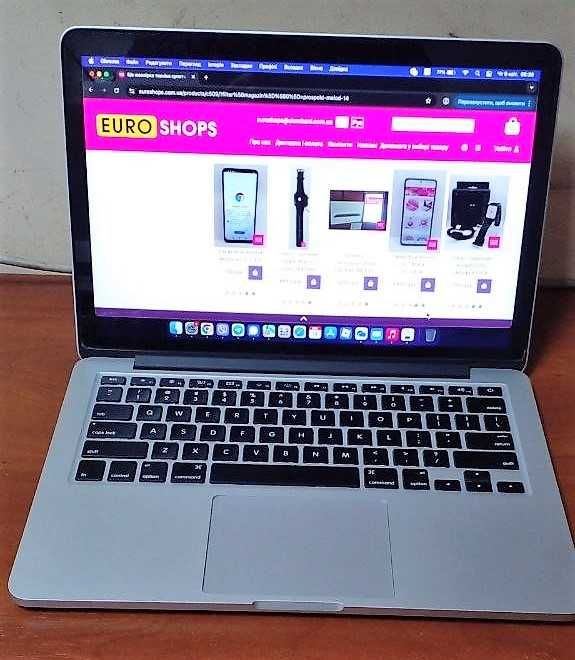 Ноутбук Apple MacBook Pro (Retina, 13-inch, Early 2015) Core i5/RAM8GB/SSD256GB A1502