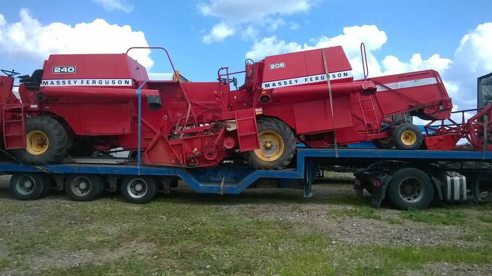Transport niskopodwoziowy harvester forwarder kombajnów koparek