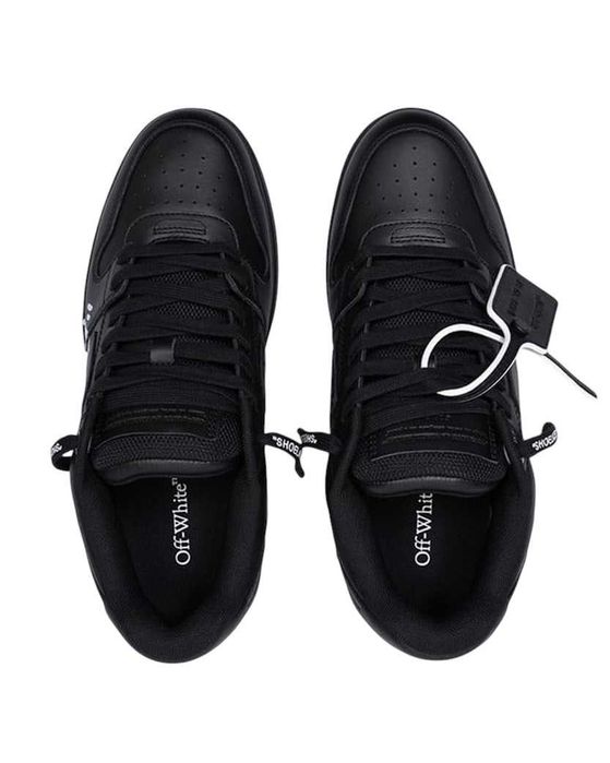 Кросівки Off White Out Of Office 'For Walking' Sneakers Black-White