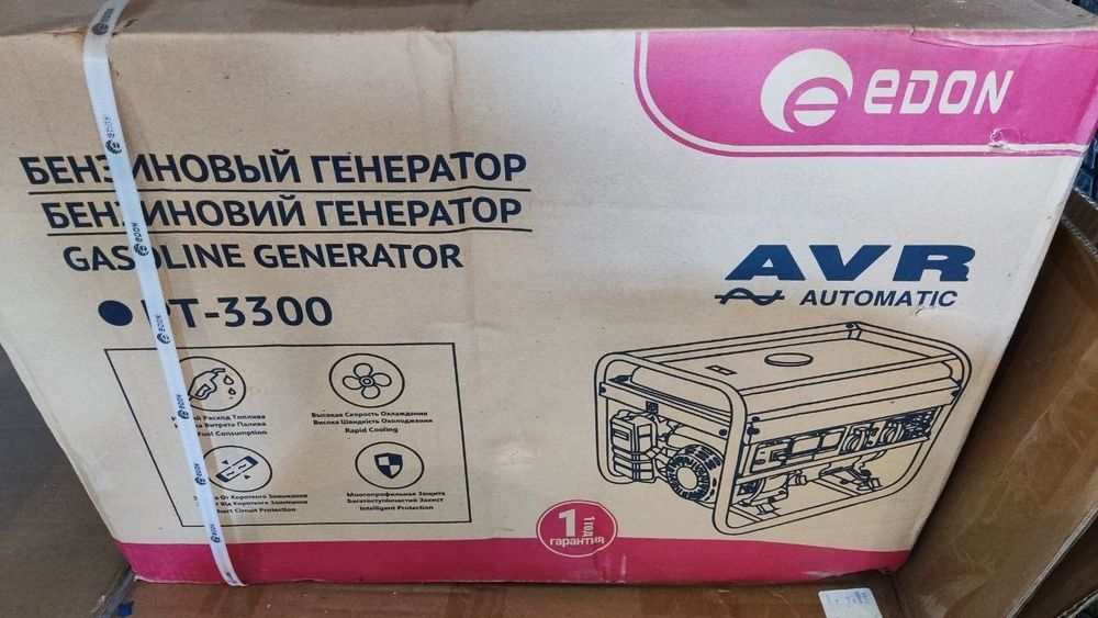 Бензиновый генератор Edon РТ3300