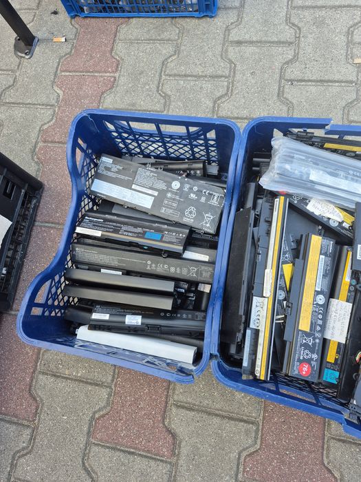 Oryginalne baterie Lenovo-zewnętrzne