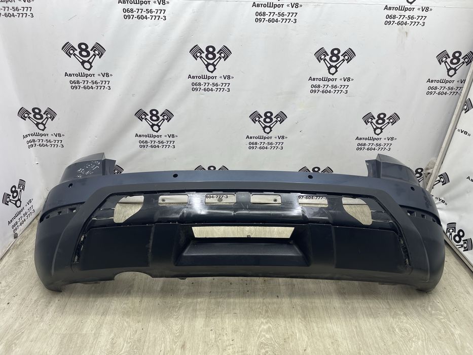 Бампер задній Seat Arona 6F9807421 сеат арона
