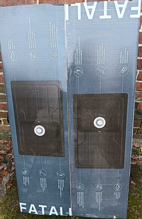 Zlewozmywak granitowy  nowy