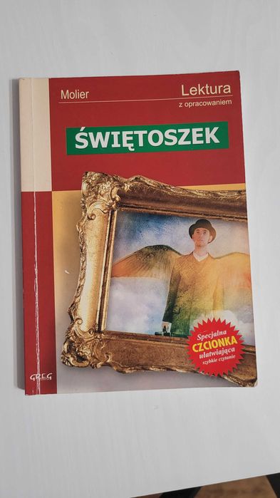 Molier - Świętoszek - Lektura z opracowaniem, wyd. GREG