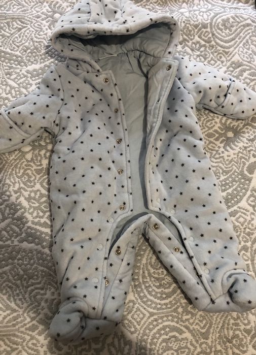 Теплый комбинезон next