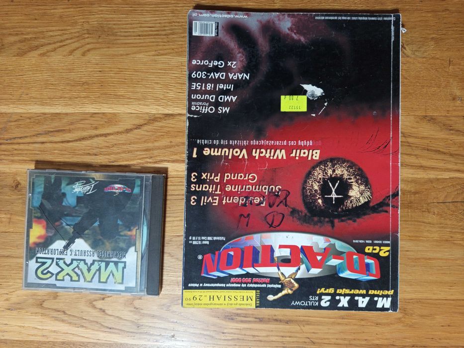 Cd action nr 10/2000 plus MAX 2