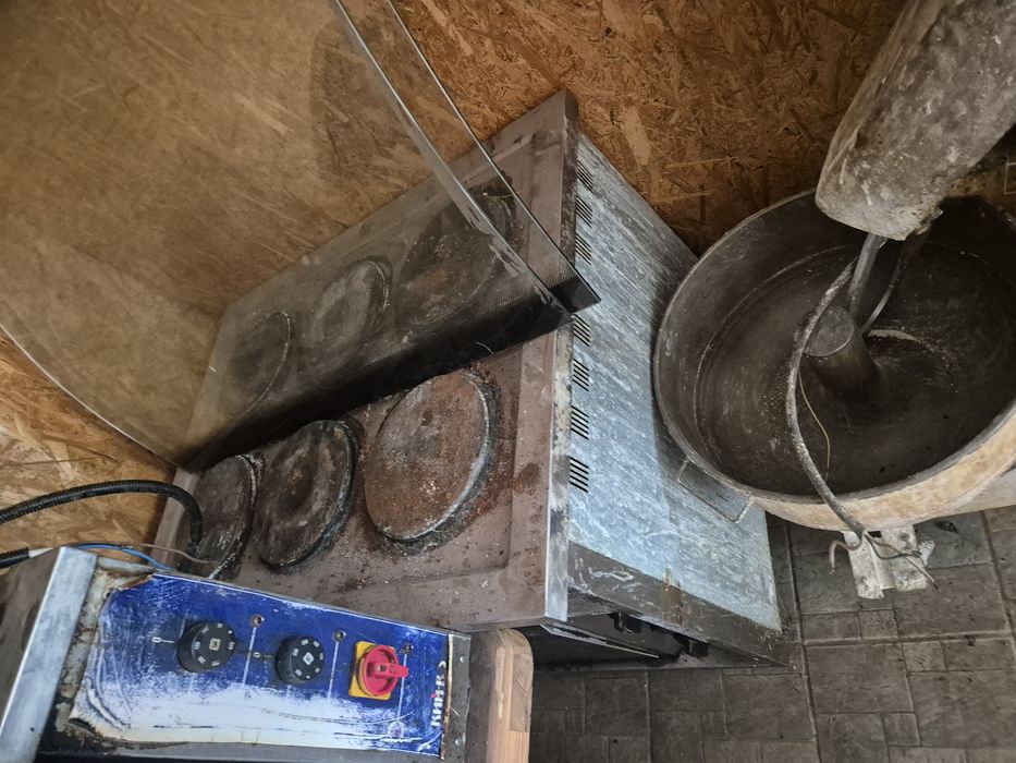 Плита електрична КИЙ-В ПЕД-6КР