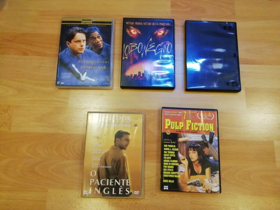 46 filmes em DVD