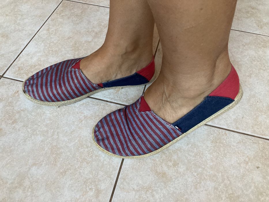 Espadryle damskie Tommy Hilfiger rozm. 40