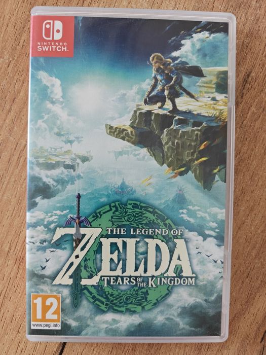 The Legends of Zelda : Tears od the Kingdom