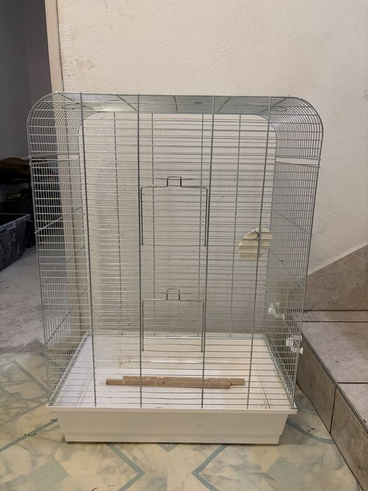 Klatka dla ptakow papuga kanarek