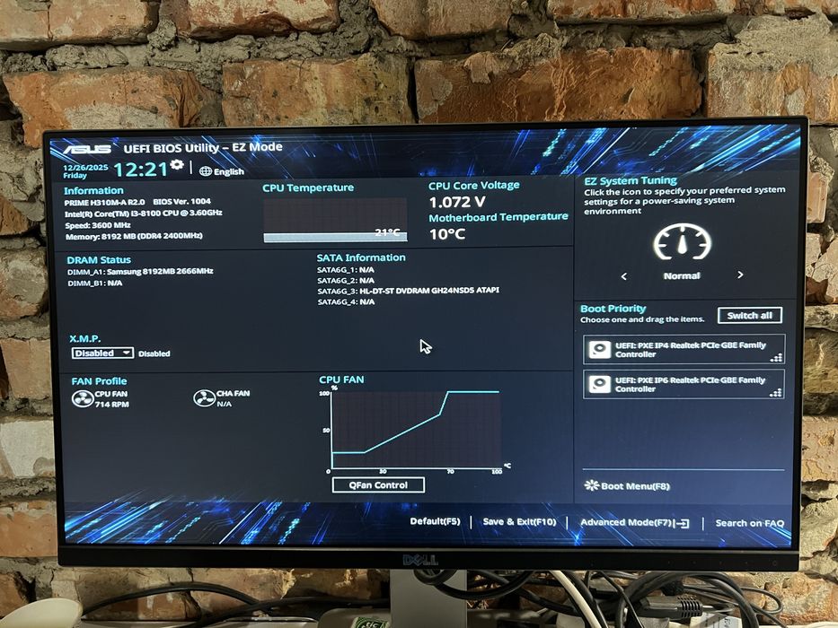 Системний блок Core i3 8100