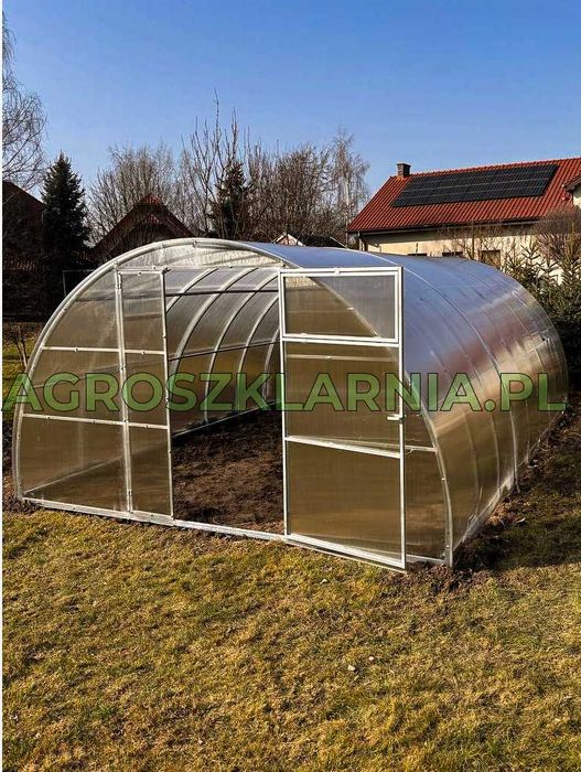 Szklarnia Ogrodowa 3x4m,3х6 poliwęglan 4/6 mm Sprzedam Gratisy Sanok