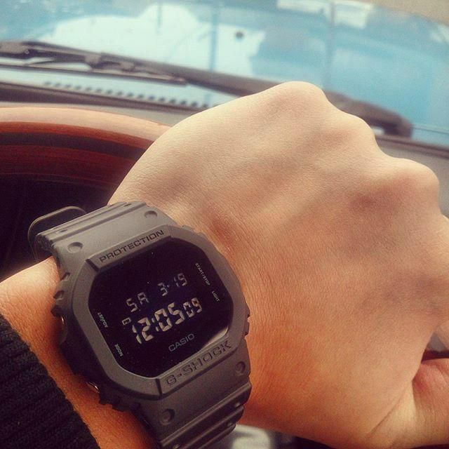 Мужские часы Casio DW-5600BB-1E ! Оригинал! Фирменная гарантия 2 года!
