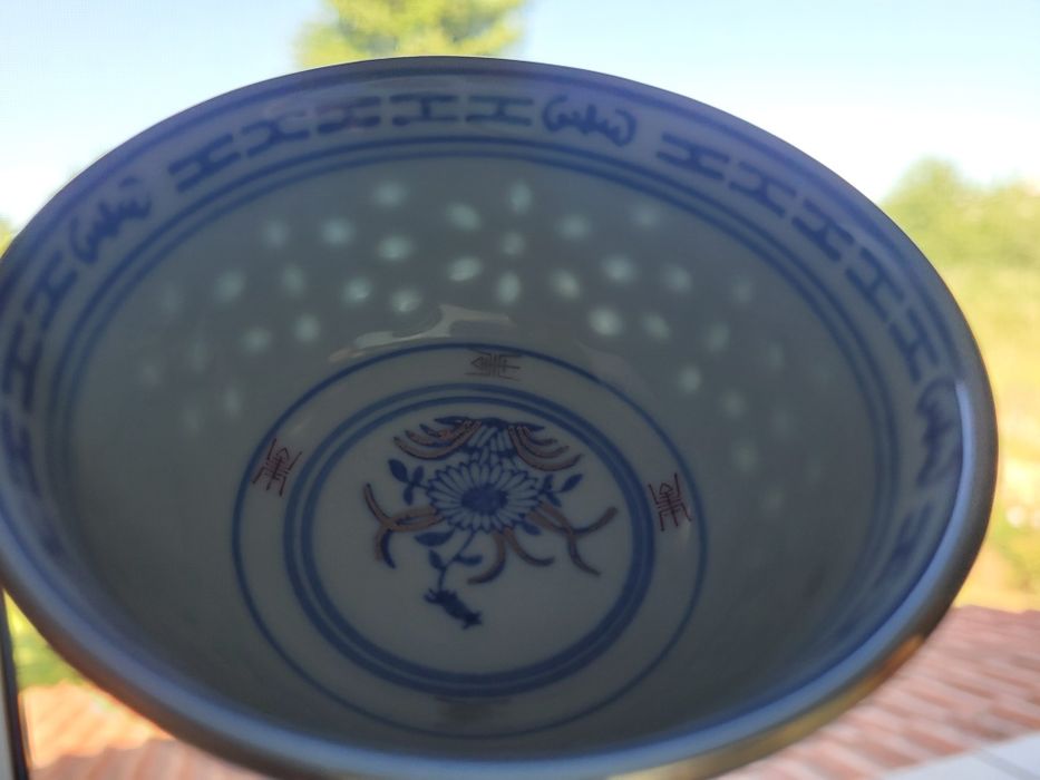 Zestaw chińskiej porcelany
