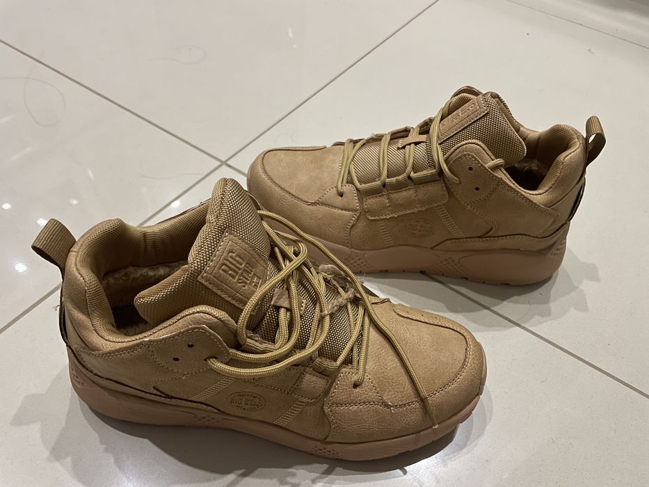 Buty zimowe męskie BIG STAR