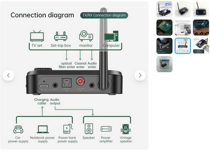 Bluetooth adapter C41