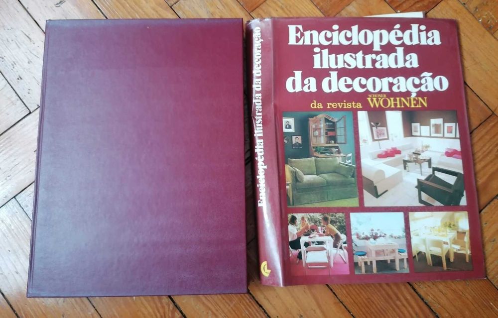 Enciclopédia Ilustrada da Decoração