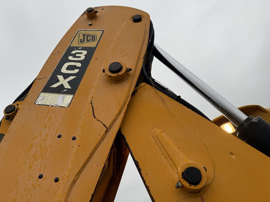 JCB 3cx екскаватор навантажувач 2009р