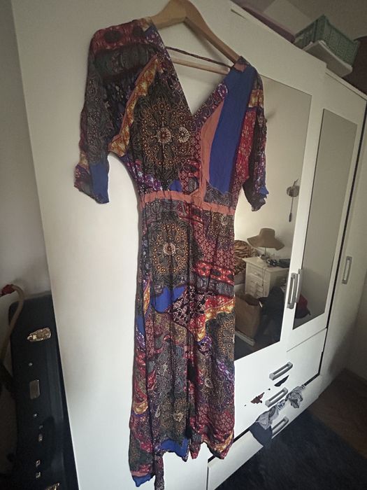 Tuniki orientalne boho 4 szt M/L