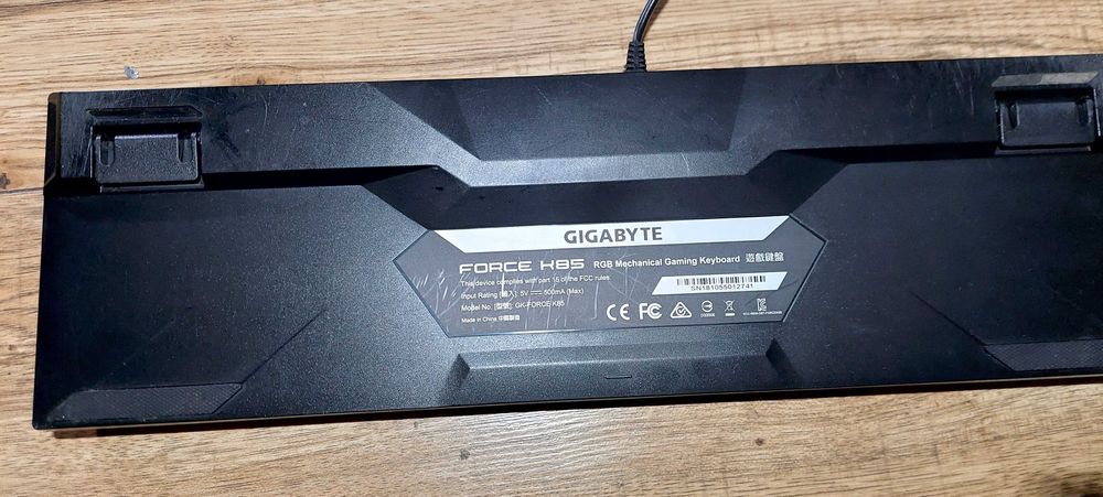 Klawiatura Gigabyte Force K85