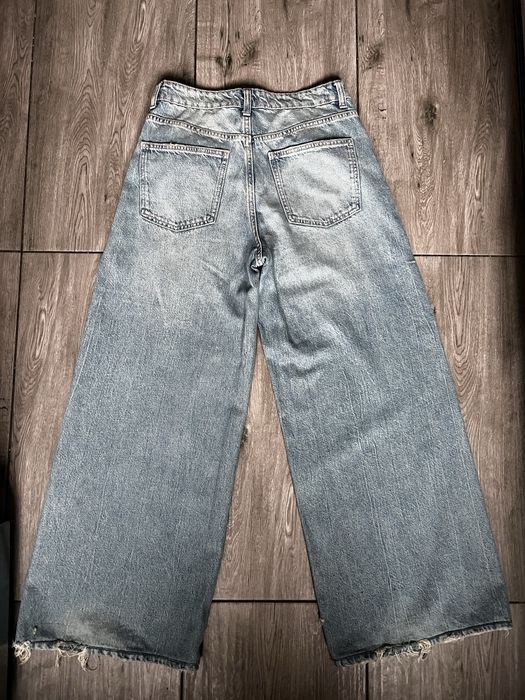 Джинсы Zara Super Wide Leg Baggy