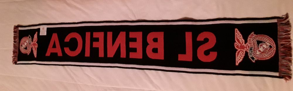 Cachecol SLB - Sport Lisboa e Benfica