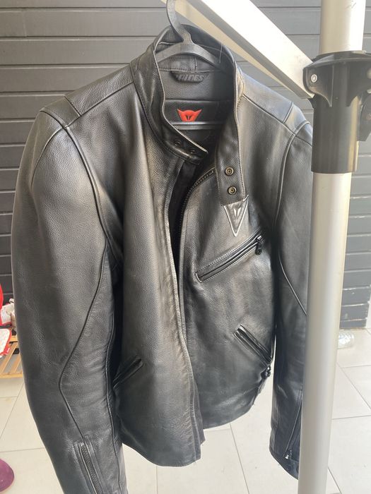 Casaco Dainese em pele