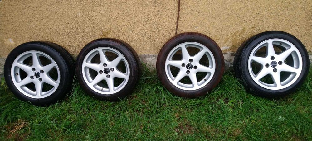 Felgi aluminiowe / alufelgi Borbet 16" 4x108 ET30 – 4 szt.