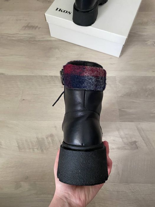 Шкіряні Черевики