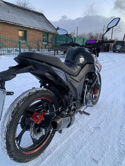 Продам мотоцикл spark 250