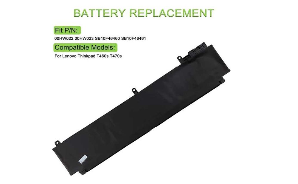 3 Komorowa Bateria do Laptopa 11,25V 1920mAh 00HW022