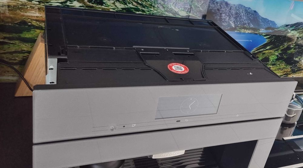 Kawiarka / ekspres do kawy Miele CVA 7845 GraphitGrey, przyłącze wody