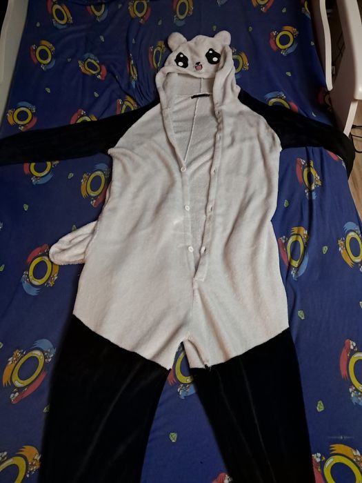 Piżama jedno częściowa panda