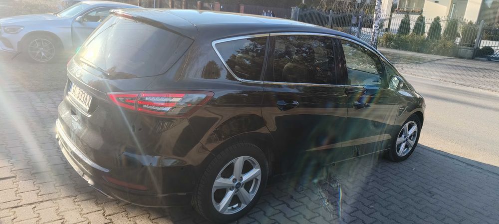 Ford S-Max 4x4 Panorama Alcantara Full Led Automat 7-osob Full opcja