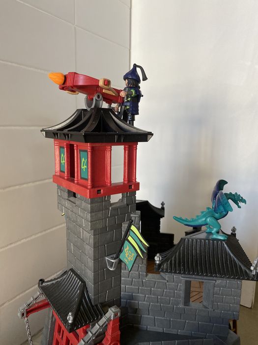 Playmobil Castelo Dragões